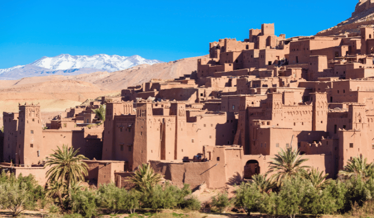 kasbah ait ben haddou