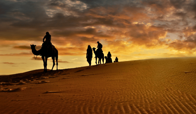 Die 2 tägige Wüstentour von Marrakesch nach Fès