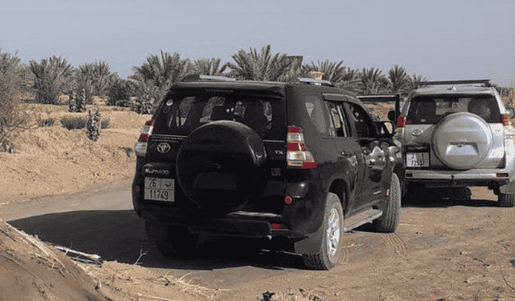 4x4 Desert Tour Activity