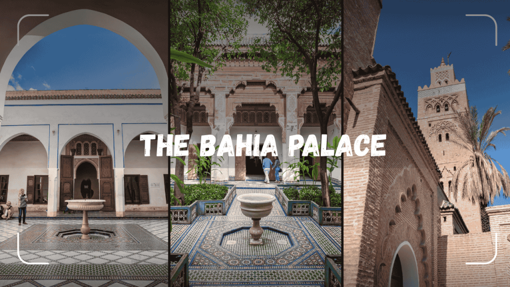 Bahia palace Marrakech