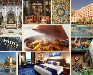Riad oder Hotel in Marokko