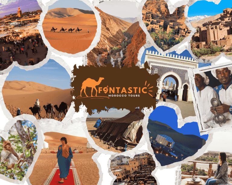 Ihr Reiseführer für die 3-tägige Wüstentour ab Marrakesch