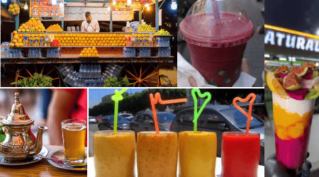 moroccan drinks in Marrakech