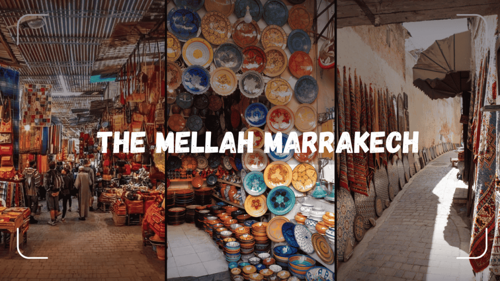 the Mellah Marrakech