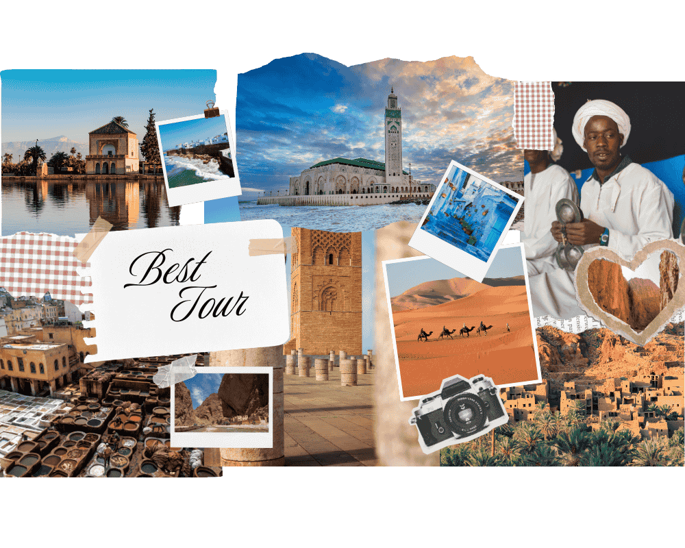 10 Days Tour From Marrakech To Casablanca