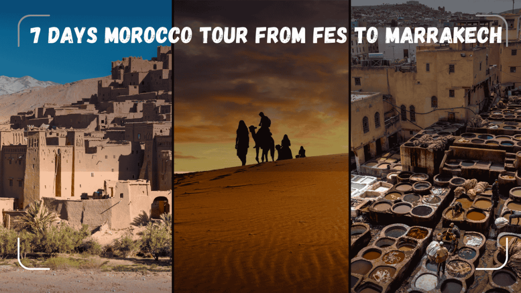 7 Days Morocco Tour From Fes To Marrakech