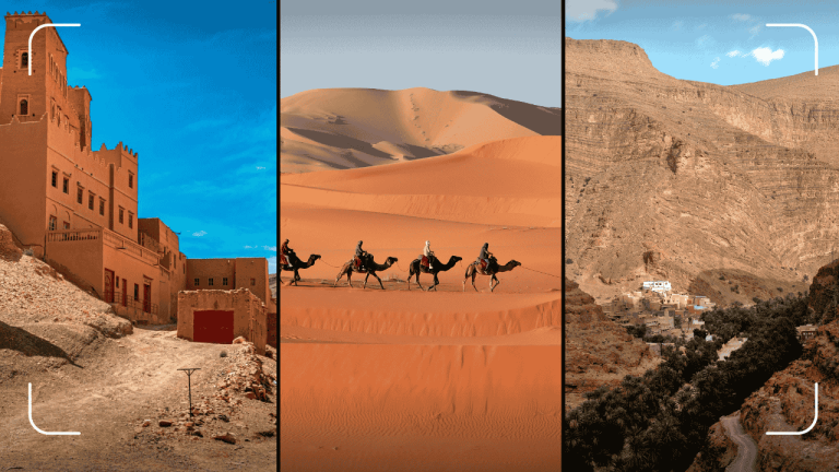 Agafay vs Merzouga vs Zagora
