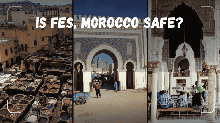 Ist Fes, Marokko sicher?