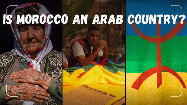Is Morocco an Arab country?