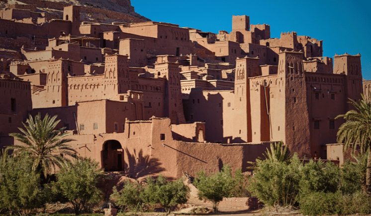 Ait Ben Haddou Kasbah Marrakesch Wüstentour 2 Tage