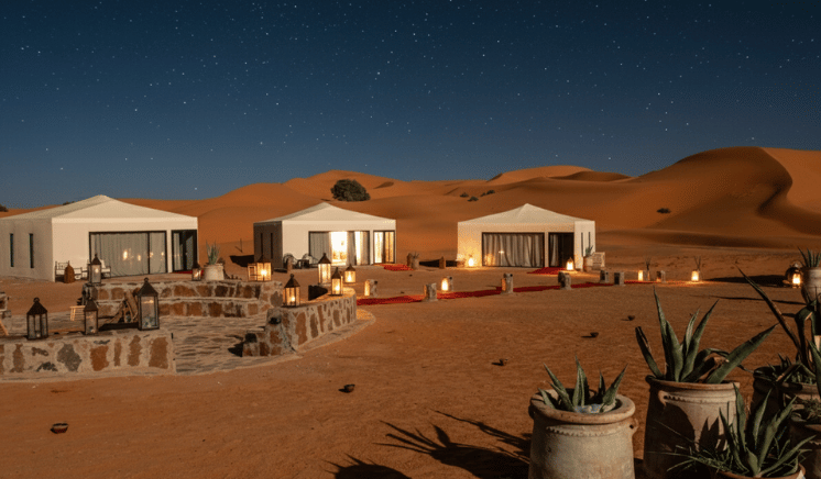 Merzouga Wüstencamp Sternegucken