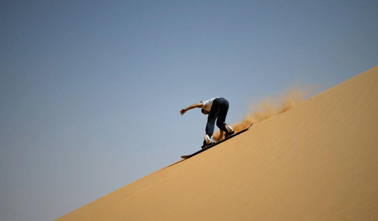 Merzouga Sandboarding Aktivität