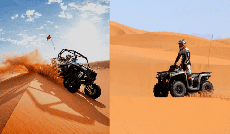 ATV or Buggy Ride Activity