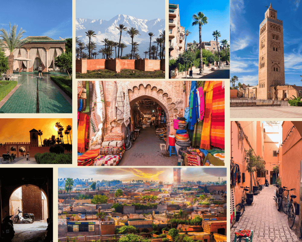 Geheime Lieblingsorte in Marrakesch