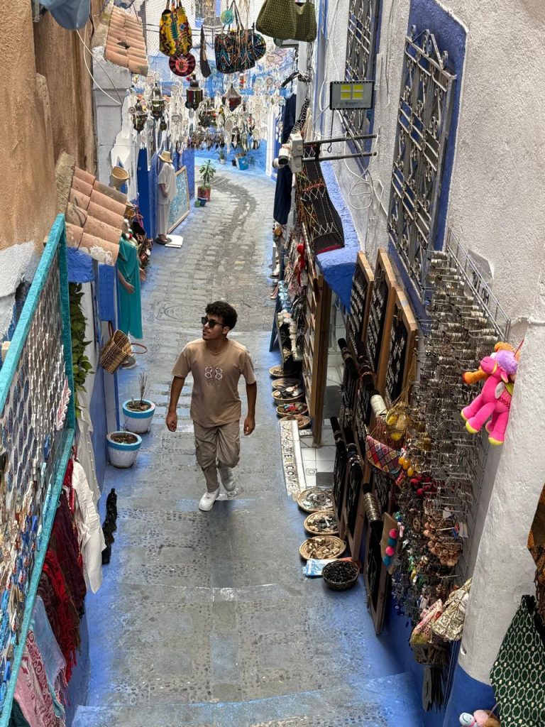 Chefchaouen, die blaue Stadt Marokkos