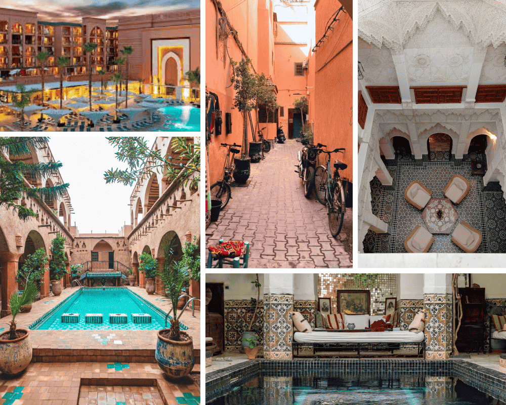 Where to Sleep Riads vs Hotels