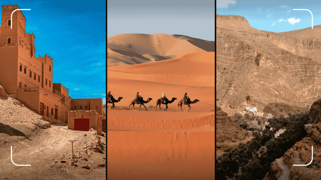 Agafay vs Merzouga vs Zagora