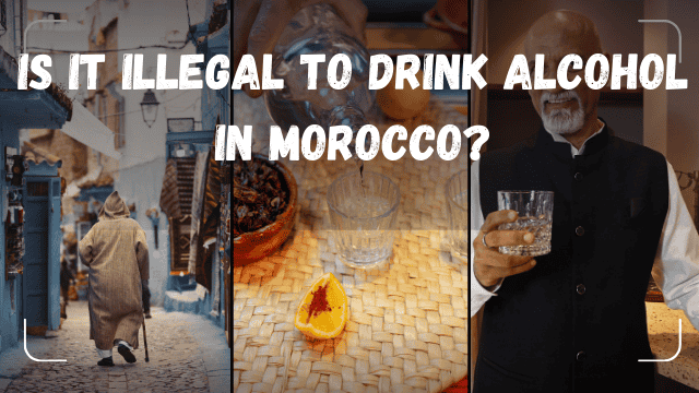 Is it illegal to drink alcohol in Morocco
