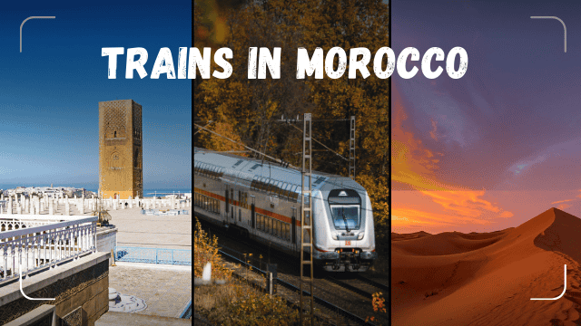 Trains in Morocco