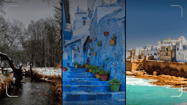 What are the most beautiful cities in Morocco?