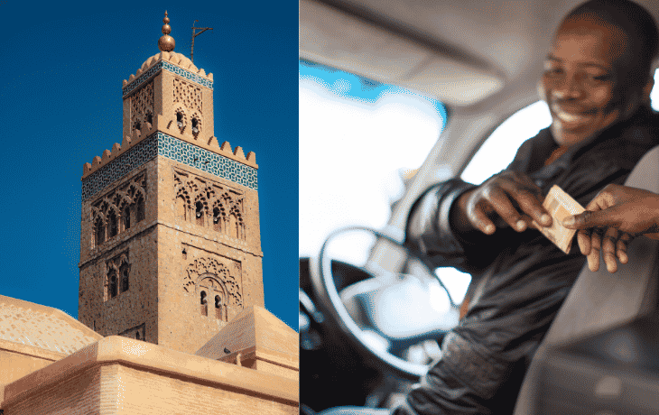 Paying in Morocco